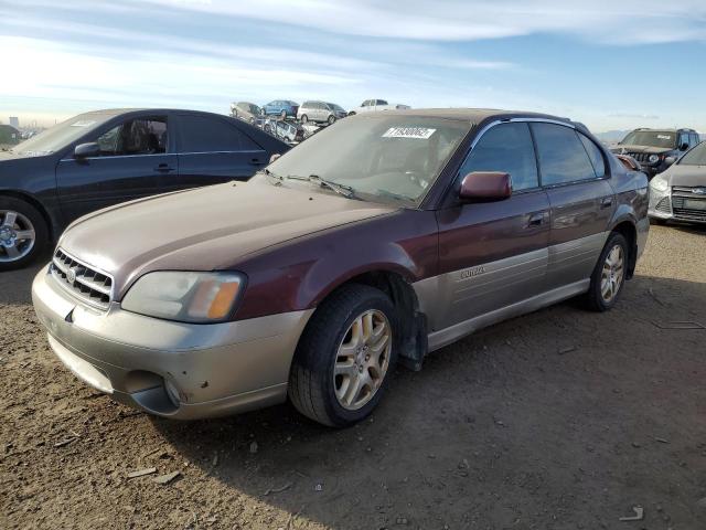 SUBARU LEGACY 2001 with VIN 4S3BE686617206759 - Photo from auction