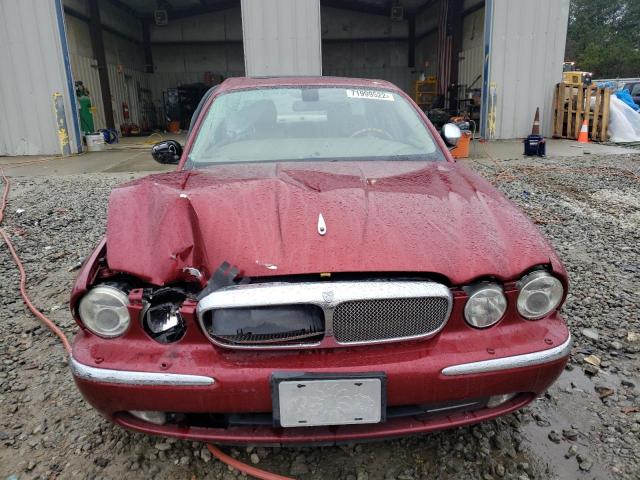 Photo 5 from auction – 2007 JAGUAR XJ8 with VIN SAJWA71B57SH14421