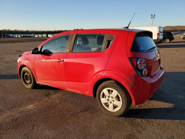 Photo 2 from auction – 2013 CHEVROLET SONIC LS with VIN 1G1JA6SG3D4142106