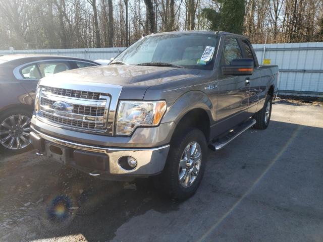 FORD F150 SUPER 2014 with VIN 1FTFX1EF0EFB83087 - Photo from auction