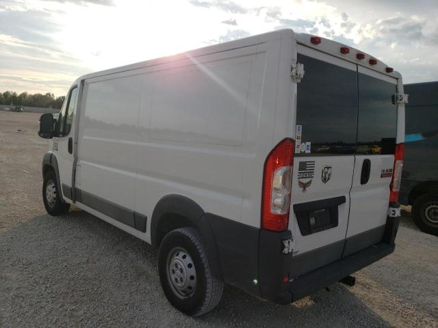 Photo 2 from auction – 2017 RAM PROMASTER with VIN 3C6TRVAG8HE547698