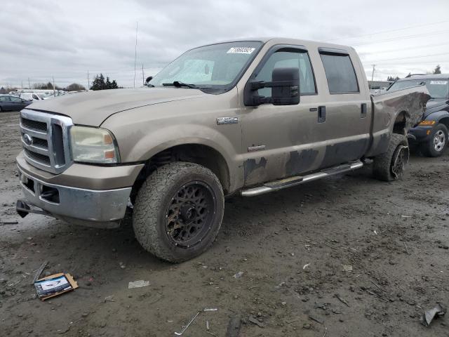 FORD F250 SUPER 2005 with VIN 1FTSW21P85EC58971 - Photo from auction