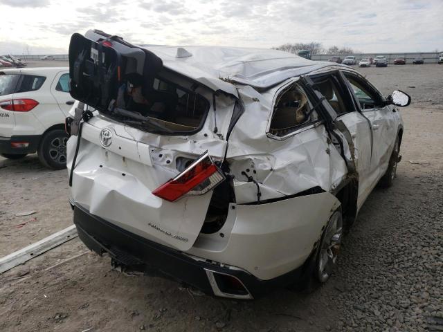 Photo 3 from auction – 2019 TOYOTA HIGHLANDER with VIN 5TDDZRFH2KS974748