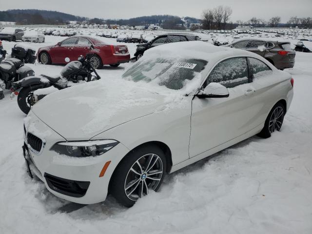 BMW 230I 2018 with VIN WBA2J1C55JVD09731 - Photo from auction
