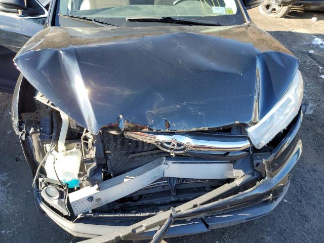 Photo 12 from auction – 2014 TOYOTA HIGHLANDER with VIN 5TDBKRFHXES022452