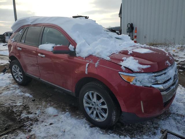 Photo 4 from auction – 2011 FORD EDGE SEL with VIN 2FMDK3JC2BBB34155
