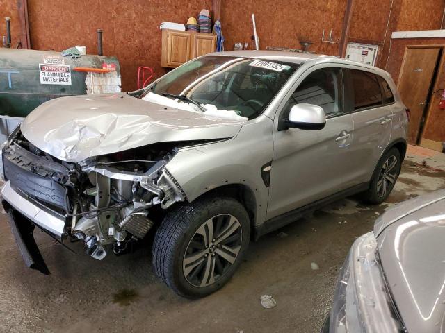 MITSUBISHI OUTLANDER 2020 with VIN JA4AR3AU4LU001866 - Photo from auction