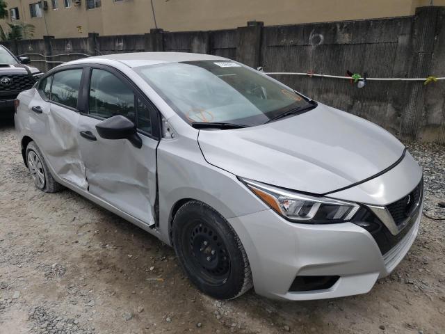 Photo 4 from auction – 2020 NISSAN VERSA S with VIN 3N1CN8DV6LL862006