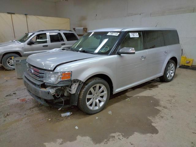 FORD FLEX LIMIT 2011 with VIN 2FMGK5DC1BBD06969 - Photo from auction