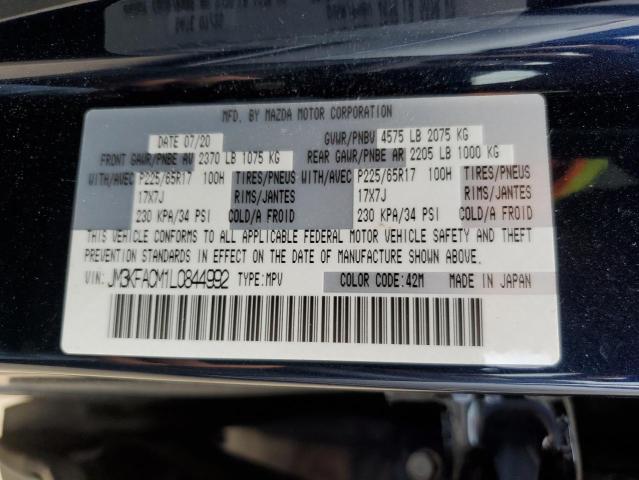 Photo 14 from auction – 2020 MAZDA CX-5 TOURI with VIN JM3KFACM1L0844992
