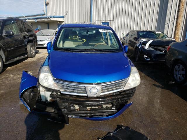 Photo 5 from auction – 2009 NISSAN VERSA S with VIN 3N1BC13E79L476956