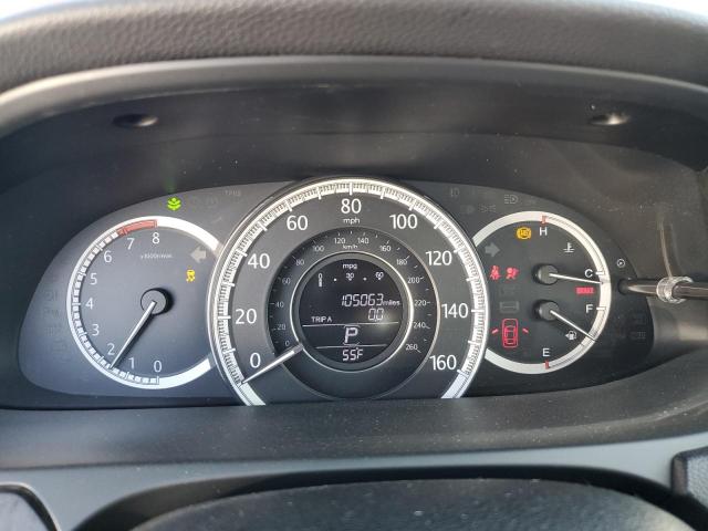 Photo 9 from auction – 2014 HONDA ACCORD EX with VIN 1HGCR2F75EA287874