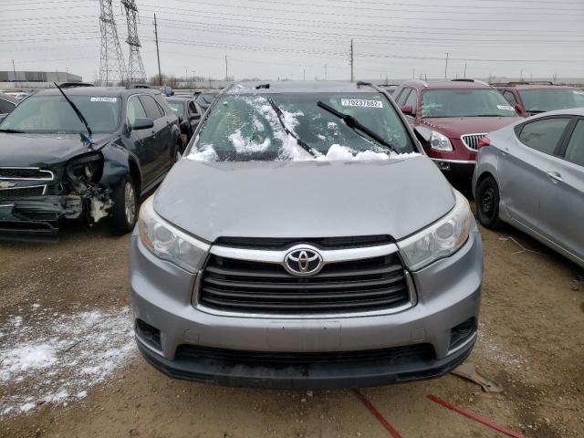 Photo 5 from auction – 2016 TOYOTA HIGHLANDER with VIN 5TDBKRFH5GS336173