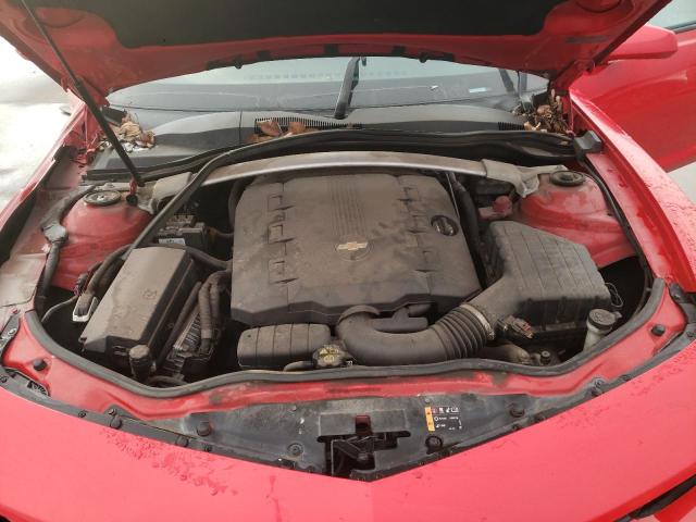 Photo 11 from auction – 2015 CHEVROLET CAMARO LT with VIN 2G1FD3D36F9294032