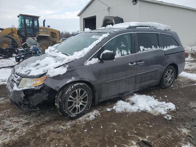 HONDA ODYSSEY EX 2012 with VIN 5FNRL5H44CB065006 - Photo from auction