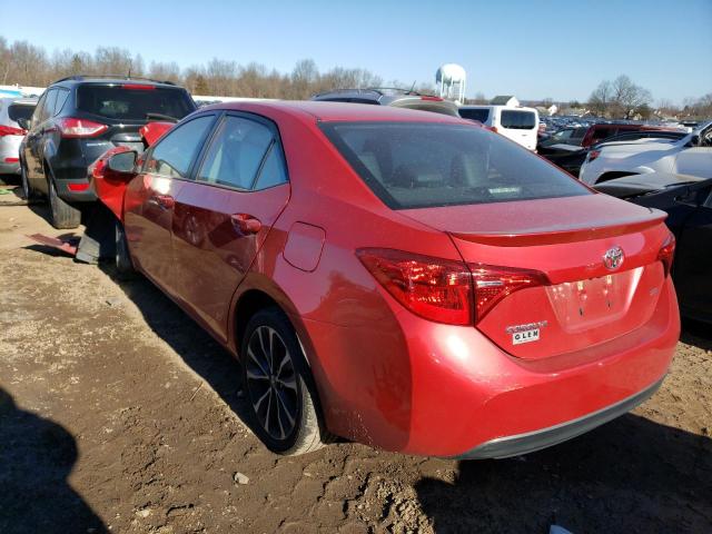 Photo 2 from auction – 2017 TOYOTA COROLLA L with VIN 2T1BURHEXHC857249