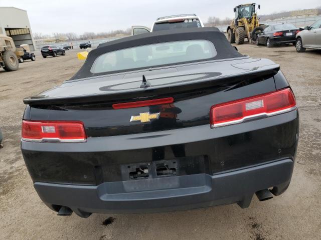 Photo 6 from auction – 2014 CHEVROLET CAMARO LT with VIN 2G1FB3D35E9313030