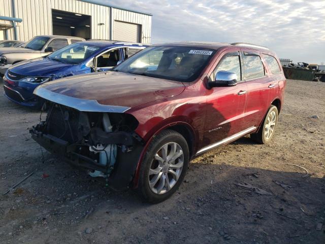 DODGE DURANGO CI 2017 with VIN 1C4RDJEG7HC713012 - Photo from auction