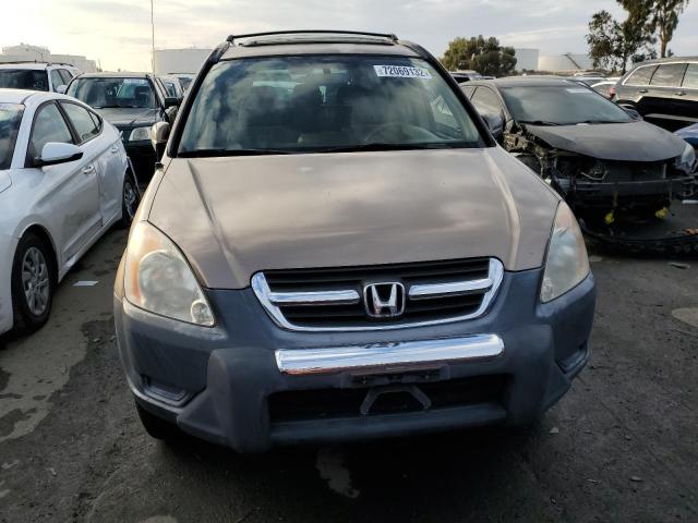 Photo 5 from auction – 2003 HONDA CR-V with VIN JHLRD78803C017658