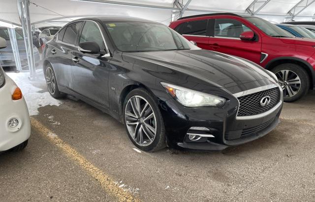 INFINITI Q50 PREMIU 2017 with VIN JN1EV7AR3HM841301 - Photo from auction
