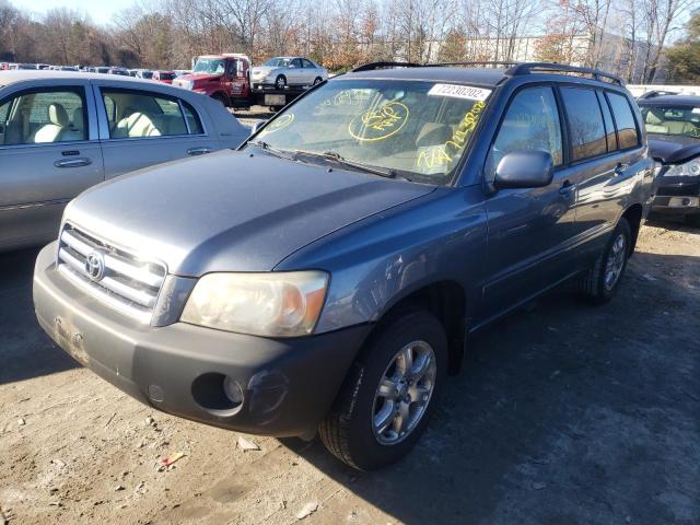 TOYOTA HIGHLANDER 2006 with VIN JTEEP21A660171750 - Photo from auction
