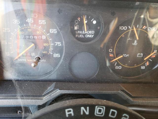 Photo 9 from auction – 1992 CHEVROLET G30 with VIN 2GAGG39K0N4138253