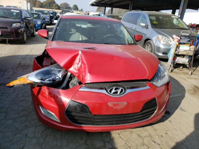 Photo 5 from auction – 2013 HYUNDAI VELOSTER with VIN KMHTC6AD9DU088209