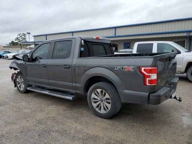 Photo 2 from auction – 2018 FORD F150 SUPER with VIN 1FTEW1CP4JKD43757