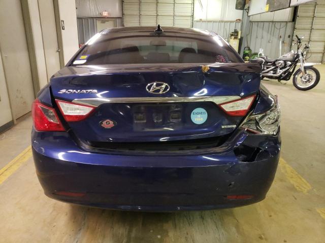 Photo 6 from auction – 2013 HYUNDAI SONATA SE with VIN 5NPEC4AC0DH546657