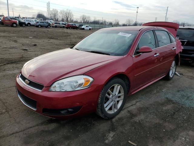 CHEVROLET IMPALA LTZ 2013 with VIN 2G1WC5E33D1243581 - Photo from auction