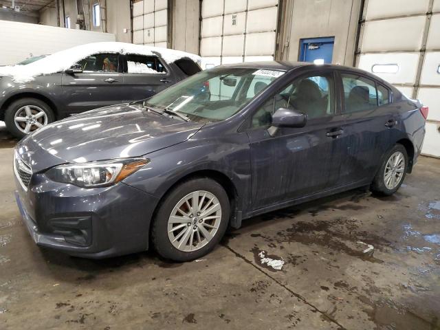 SUBARU IMPREZA PR 2017 with VIN 4S3GKAB68H3602347 - Photo from auction