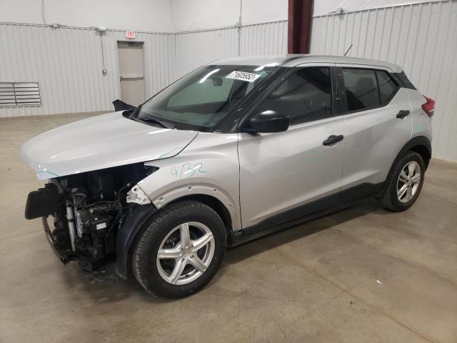 NISSAN KICKS S 2020 with VIN 3N1CP5BV6LL539201 - Photo from auction