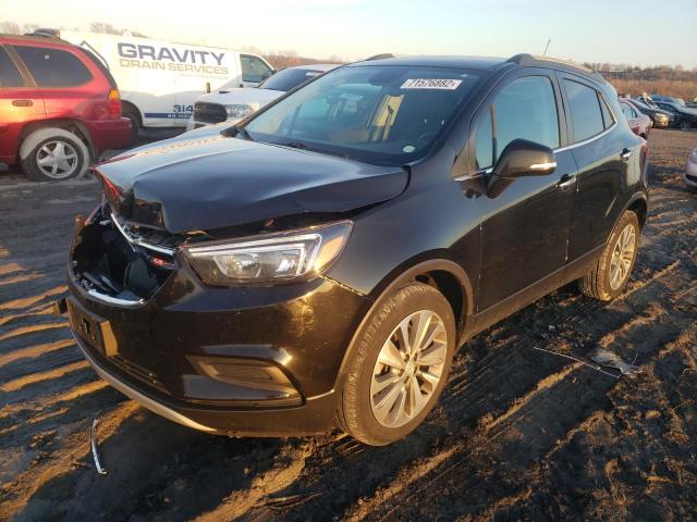 BUICK ENCORE PRE 2018 with VIN KL4CJASB0JB714841 - Photo from auction