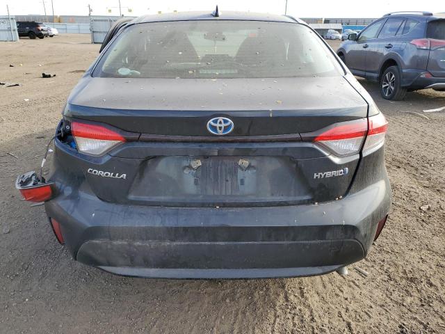 Photo 6 from auction – 2022 TOYOTA COROLLA LE with VIN JTDEAMDE7NJ037483