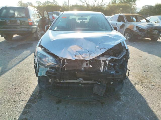 Photo 5 from auction – 2014 TOYOTA COROLLA L with VIN 2T1BURHE3EC065875