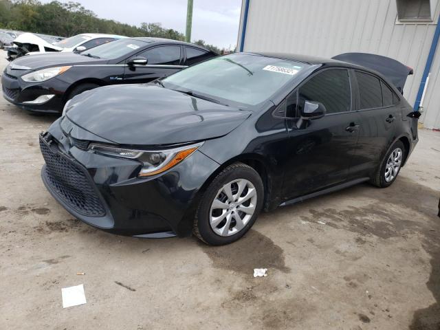 TOYOTA COROLLA LE 2020 with VIN 5YFEPRAE4LP079005 - Photo from auction