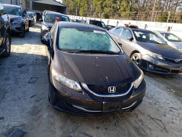 Photo 5 from auction – 2014 HONDA CIVIC LX with VIN 2HGFB2F52EH537203
