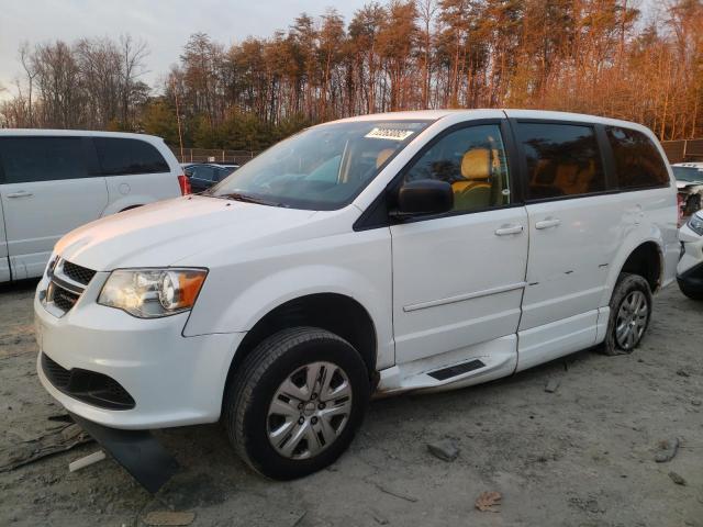 DODGE GRAND CARA 2017 with VIN 2C7WDGBG7HR838578 - Photo from auction