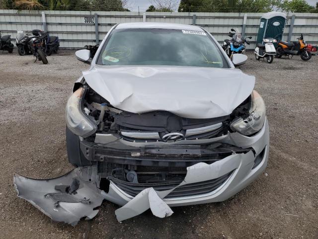 Photo 5 from auction – 2013 HYUNDAI ELANTRA GL with VIN 5NPDH4AE2DH339685