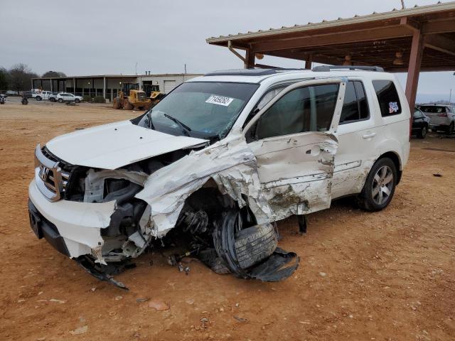 Photo 1 from auction – 2015 HONDA PILOT TOUR with VIN 5FNYF4H9XFB078775