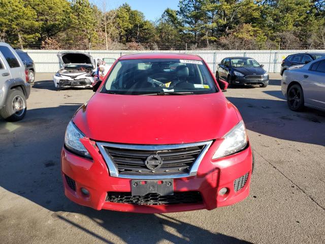 Photo 5 from auction – 2015 NISSAN SENTRA S with VIN 3N1AB7AP1FY313384