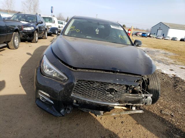 Photo 5 from auction – 2016 INFINITI Q50 PREMIU with VIN JN1EV7AR2GM340527