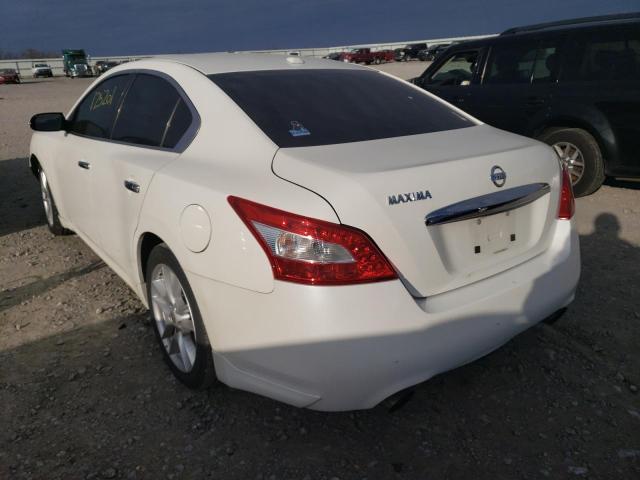 Photo 2 from auction – 2010 NISSAN MAXIMA S with VIN 1N4AA5AP1AC823830