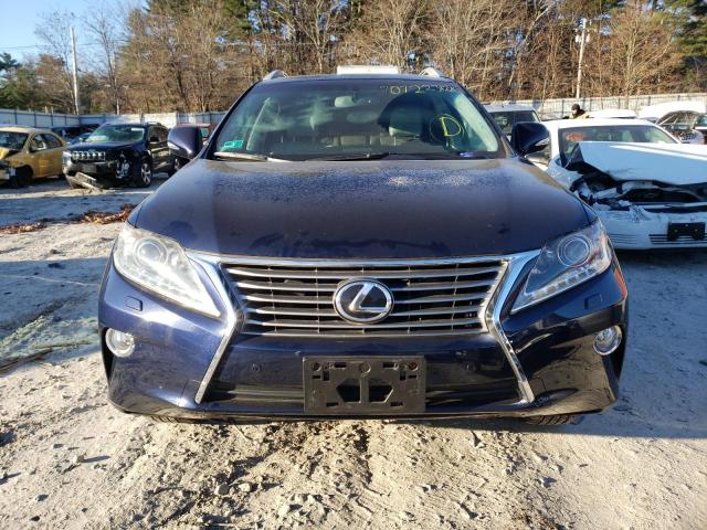 Photo 5 from auction – 2014 LEXUS RX 350 BAS with VIN 2T2BK1BA4EC245181