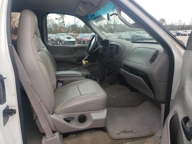 Photo 10 from auction – 1997 FORD F150 with VIN 1FTDX18W2VND36867