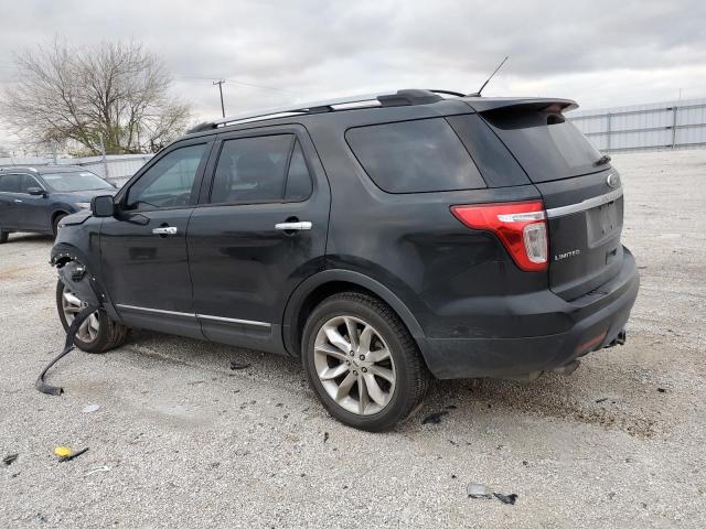 Photo 2 from auction – 2015 FORD EXPLORER L with VIN 1FM5K7F85FGA33383
