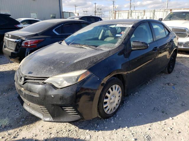 TOYOTA COROLLA L 2015 with VIN 5YFBURHEXFP327537 - Photo from auction