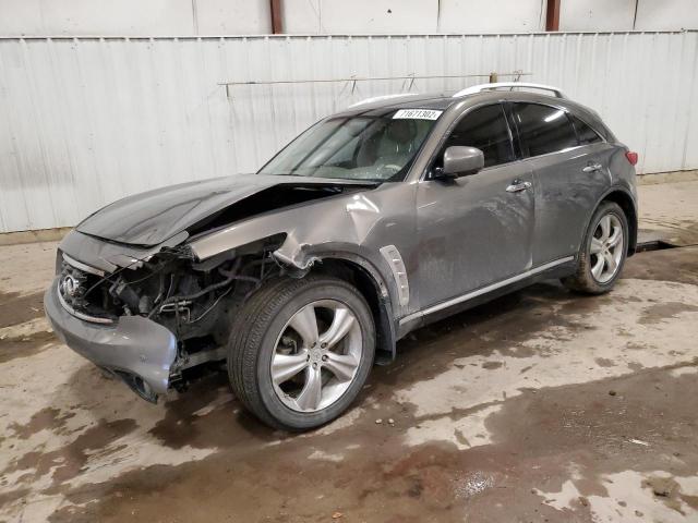 INFINITI FX35 2009 with VIN JNRAS18U29M101445 - Photo from auction