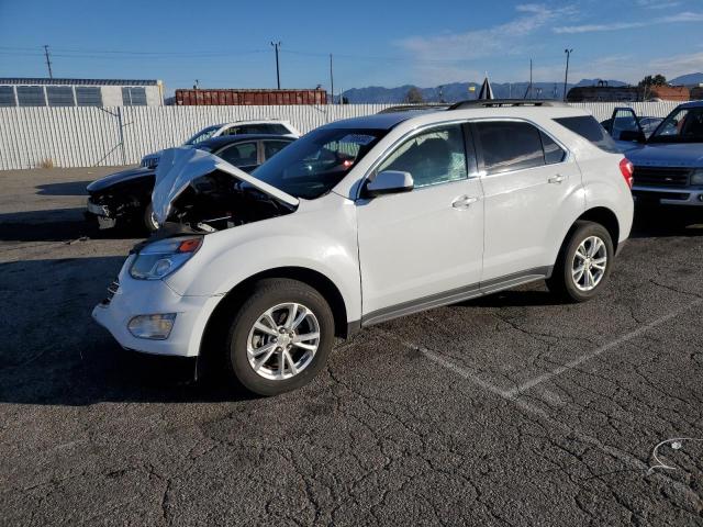CHEVROLET EQUINOX LT 2017 with VIN 2GNALCEK6H1595533 - Photo from auction