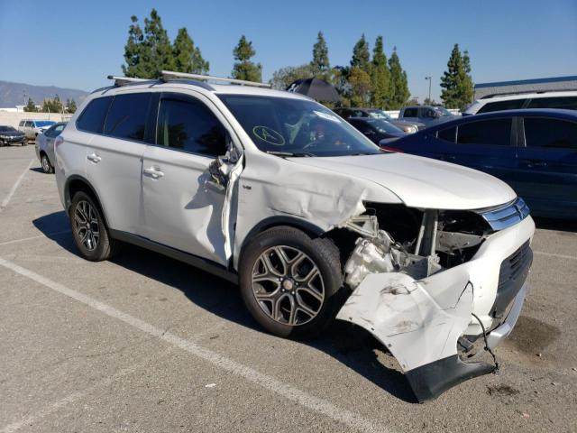 MITSUBISHI OUTLANDER 2015 with VIN JA4JZ4AX2FZ003784 - Photo from auction